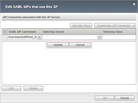 Screenshot of F5 Big-IP, Edit SAML IdP 2